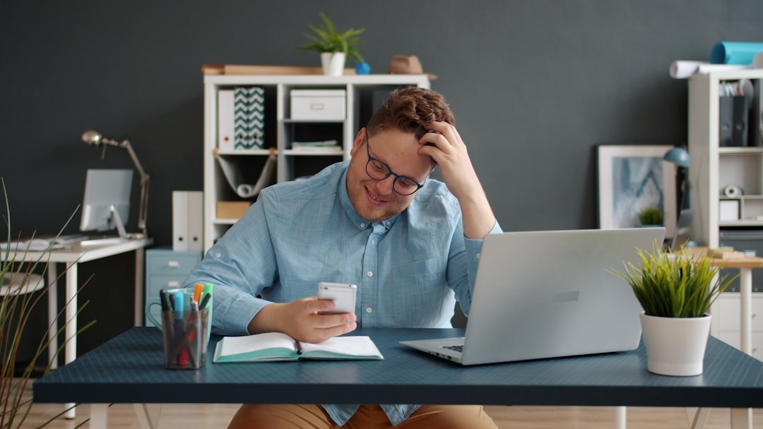 person avoiding financial mistakes